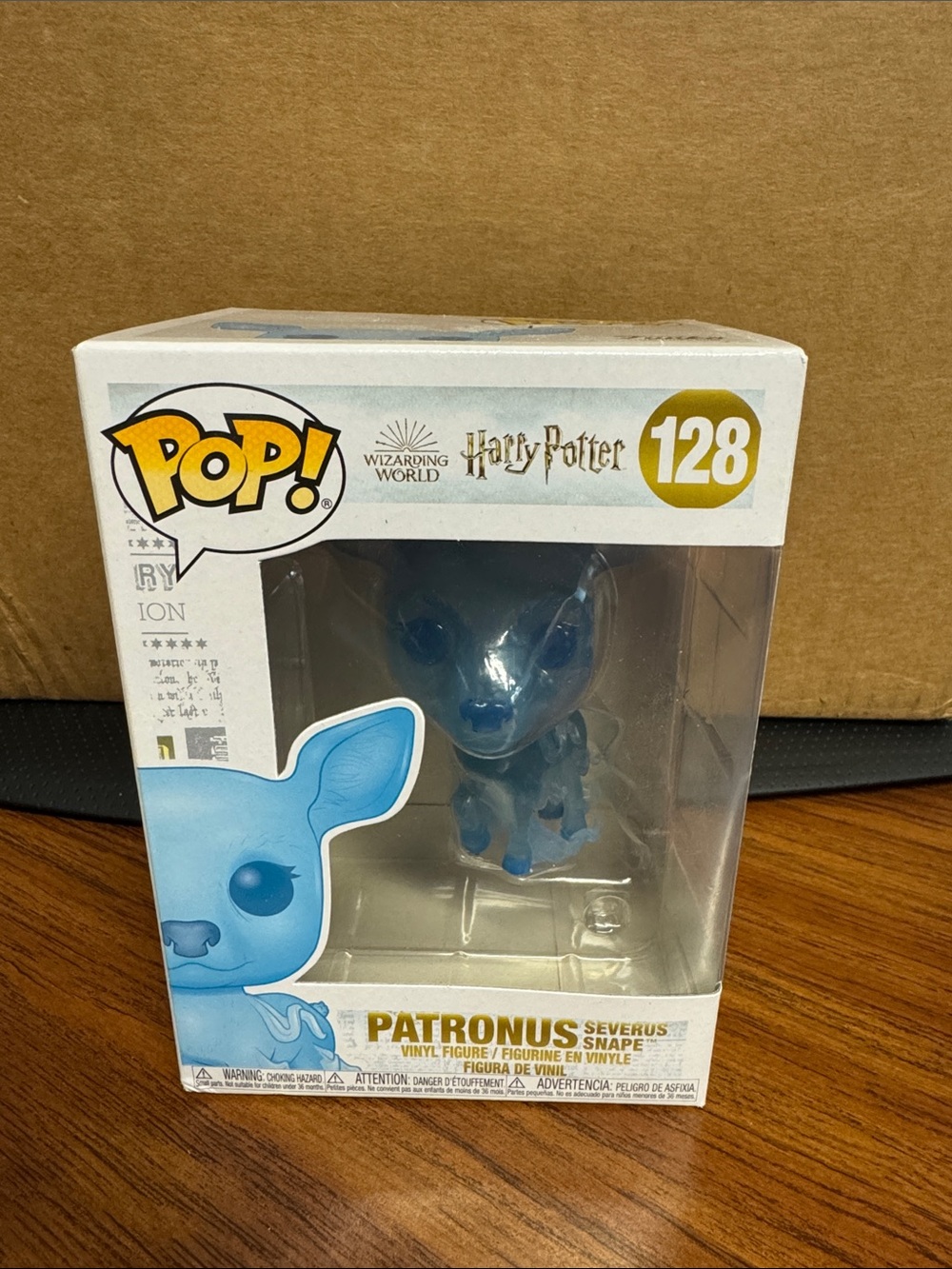 Funko Patronus Severus Snape Vinyl Figure - Blue